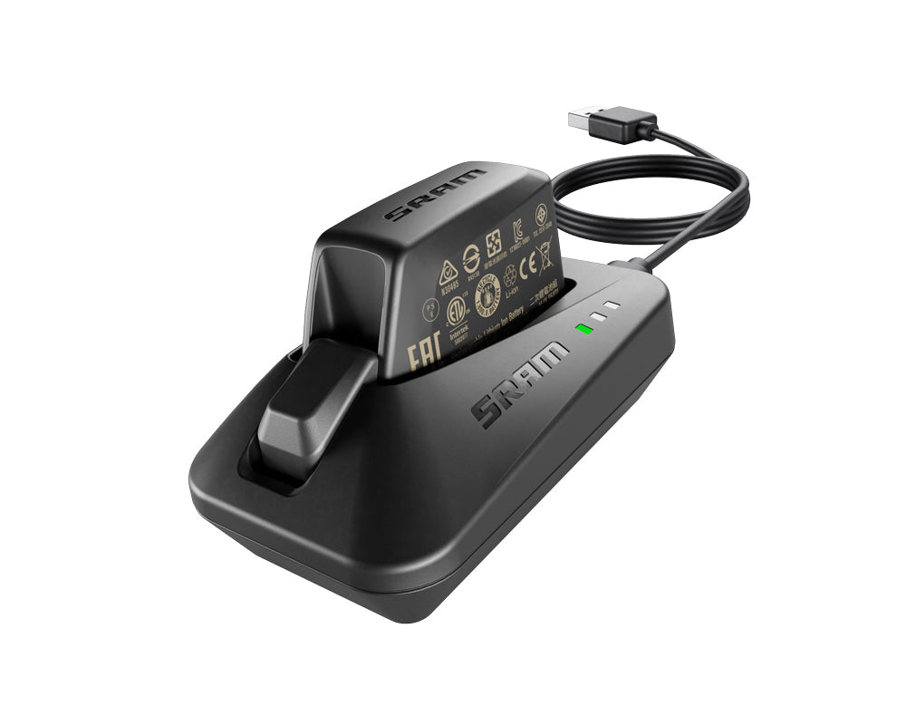 SRAM AXS battery and charger