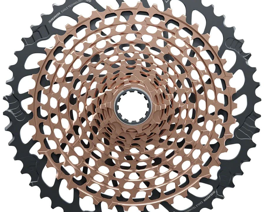 Cassette XG-1299 Eagle 10-52 12 speed Copper image 0