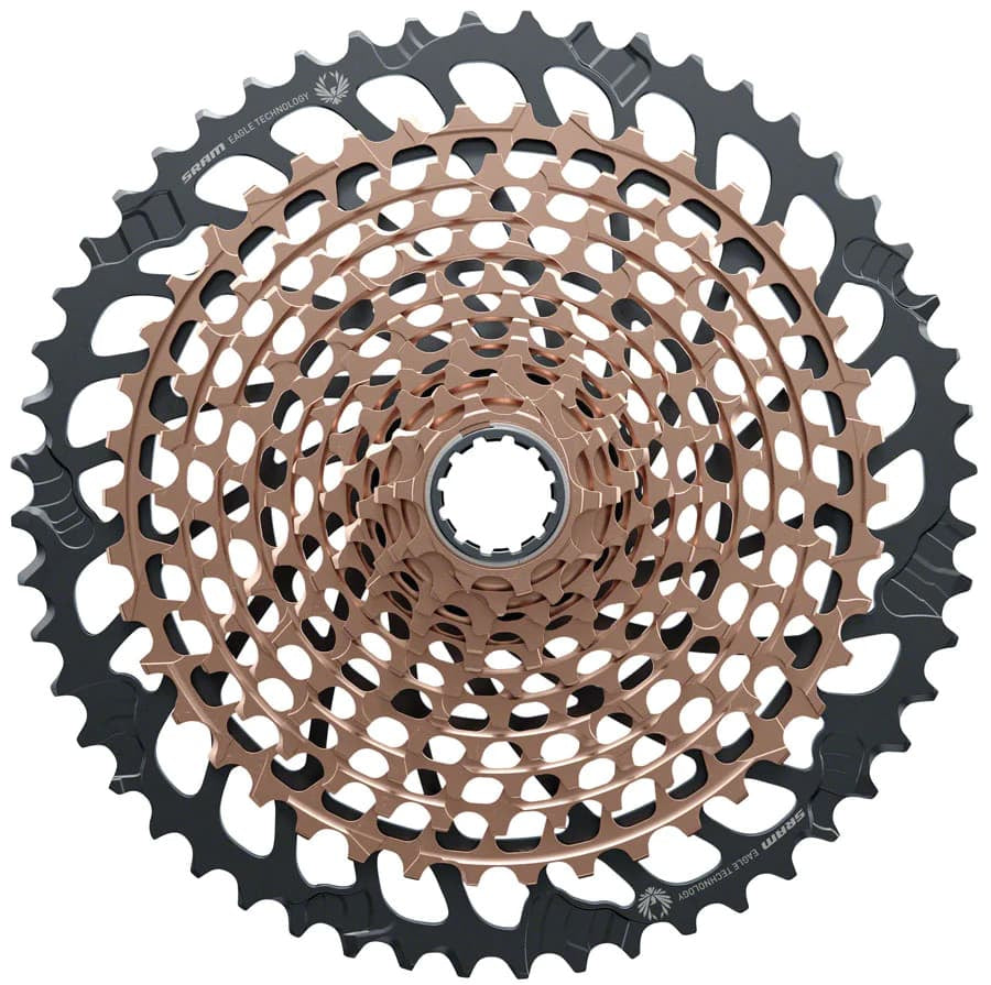 Cassette XG-1299 Eagle 10-52 12 speed Copper image 0