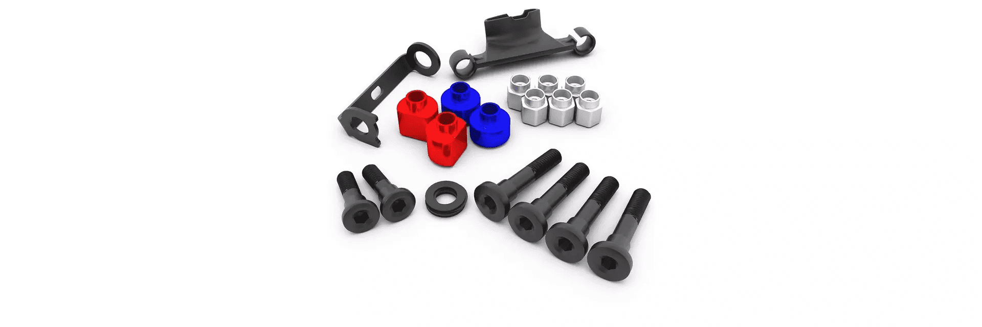 BLT KIT, MY19-21 LEVO FSR (GEN.2), MOTOR MOUNTING HARDWARE KIT image 0