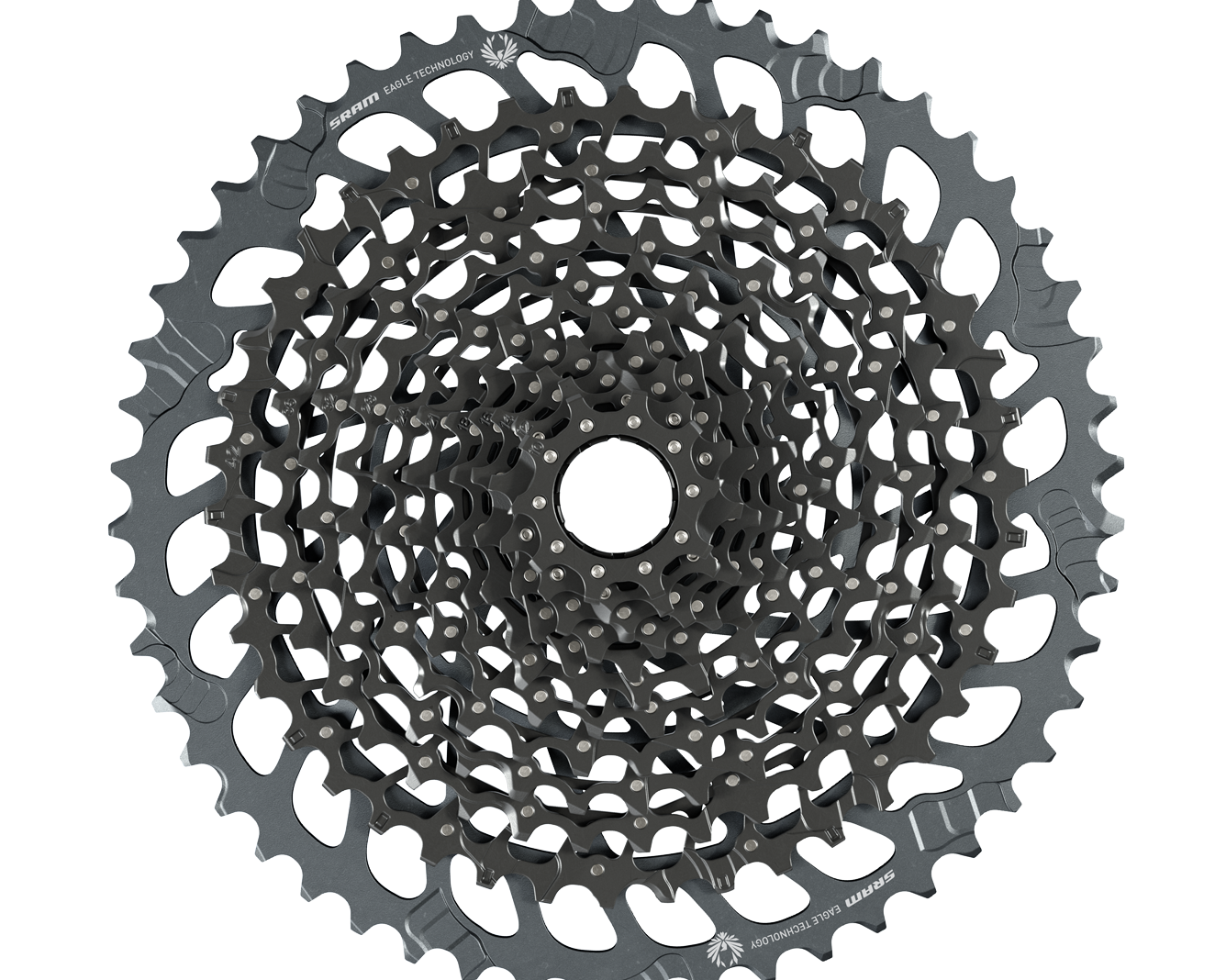 SRAM XG-1275 Eagle cassette 10-52T black