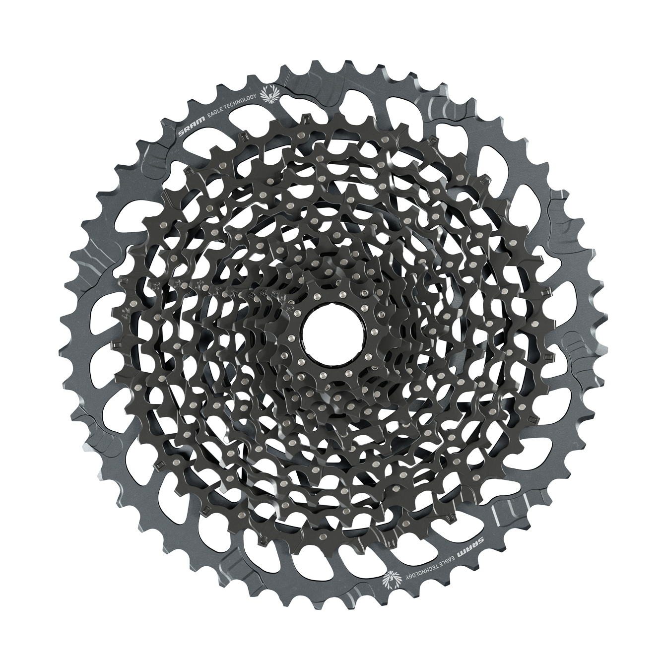 SRAM XG-1275 Eagle cassette 10-52T black