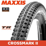 Maxxis Crossmark II Tyre - 26X2.10 - EXO / TR - Foldable 60 TPI E25 at Spoke N Trail