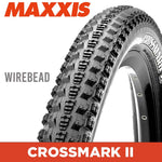 Maxxis Crossmark II Tyre - 27.5X2.10 - Wire 60 TPI E25 at Spoke N Trail