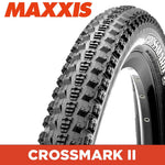 Maxxis Crossmark II Tyre - 27.5X2.10 - Foldable 60 TPI E25 at Spoke N Trail