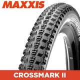 Maxxis Crossmark II Tyre - 27.5X2.10 - Foldable 60 TPI E25 at Spoke N Trail