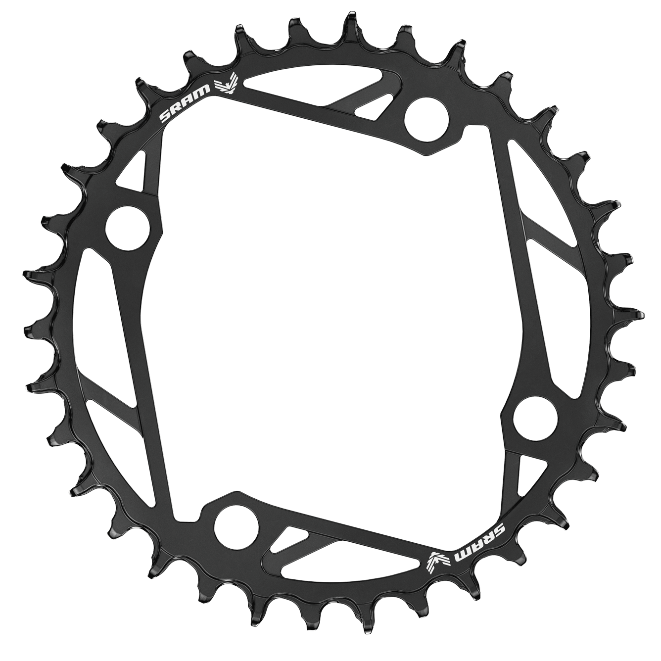 SRAM Eagle Transmission 104 BCD steel chainring