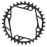 SRAM Eagle Transmission 104 BCD steel chainring