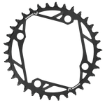 SRAM Eagle Transmission 104 BCD steel chainring