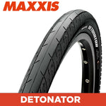 Maxxis Detonator Tyre - 700X25C - Wire 60 TPI at Spoke N Trail