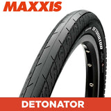 Maxxis Detonator Tyre - 700X25C - Wire 60 TPI at Spoke N Trail