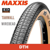 Maxxis DTH Tyre - 26X2.30 - EXO / Tanwall - Wire 60 TPI at Spoke N Trail