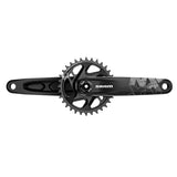SRAM NX Eagle DUB crankset black