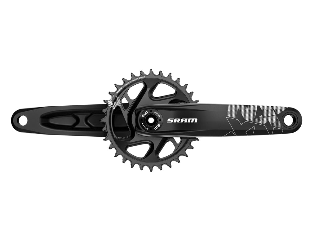 SRAM NX Eagle DUB crankset black