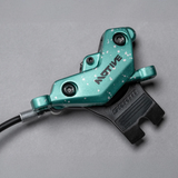 SRAM MOTIVE Ultimate Teal Splatter Expert Brakes Limited Edition Kit