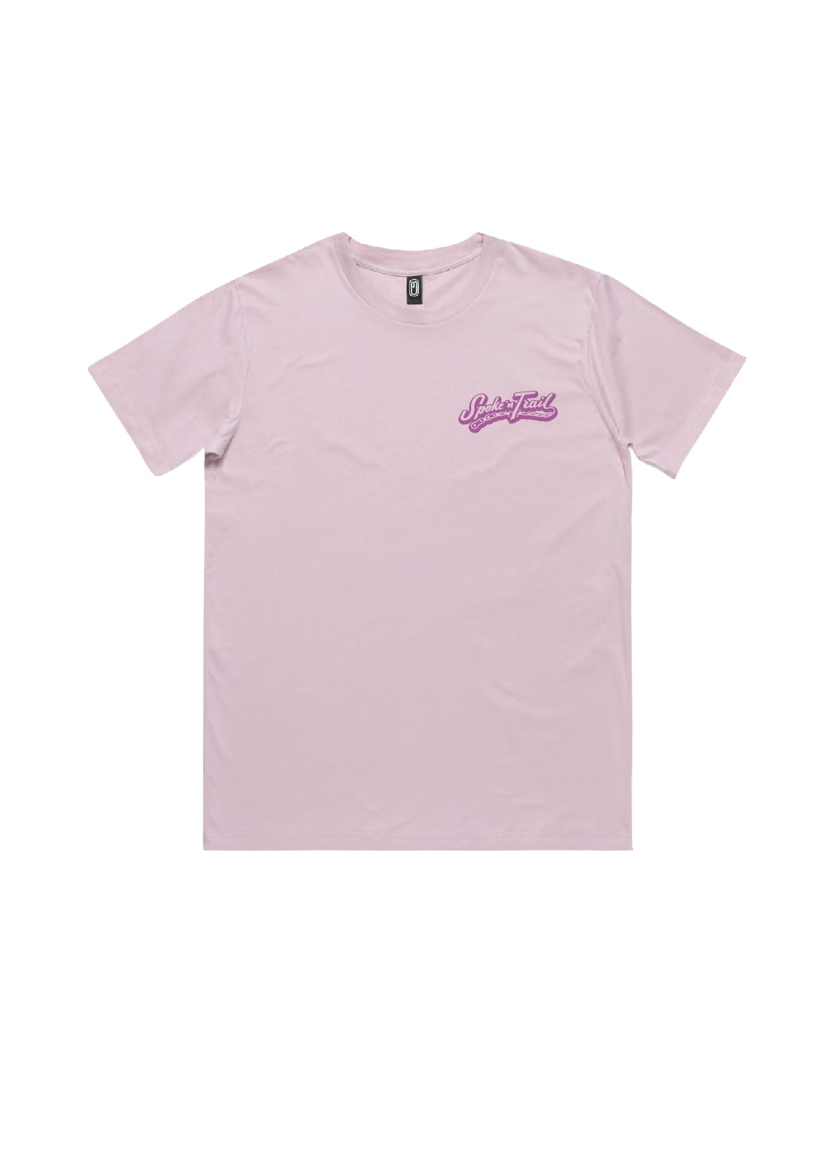 Spoke N Trail | T-Shirt | Banksia Blush image 1
