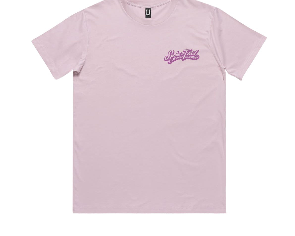 Spoke N Trail | T-Shirt | Banksia Blush image 1