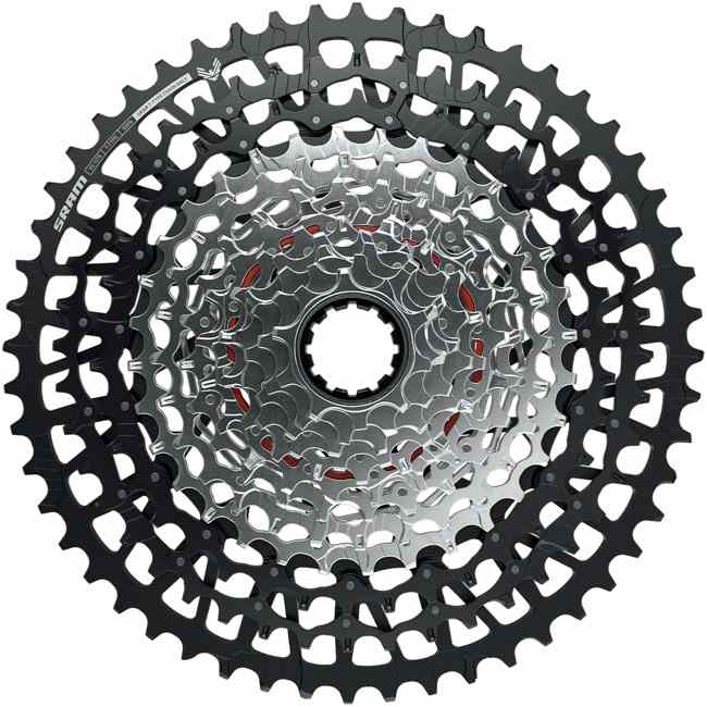 Cassette XS-1275 T-Type Eagle 10-52 12 speed - Black image 0