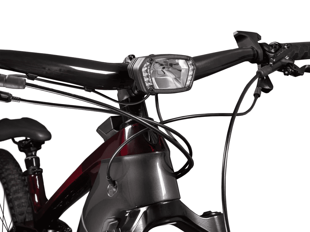 Lupine SL X Brose – StVZO E-Bike Headlight | Up to 2800 Lumens, 35mm Mount image 0