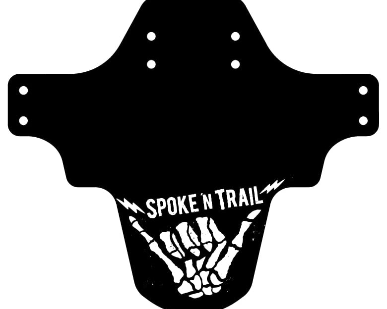 Spoke N Trail Mudguard Fender - Shucka image