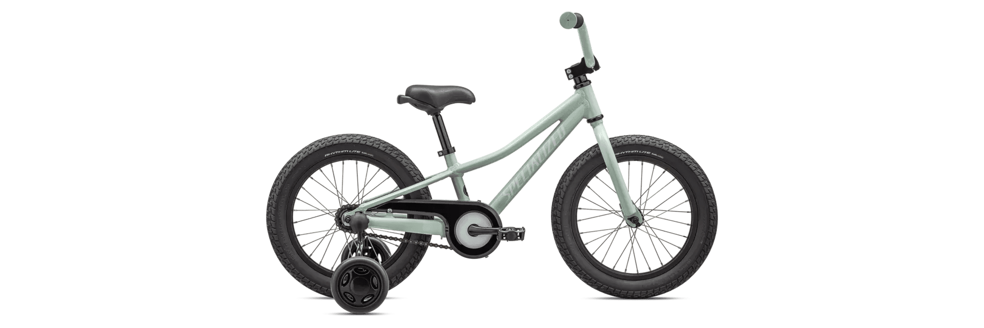 Specialized 2024 Riprock Coaster 16 Gloss White Sage / Dune White image 0