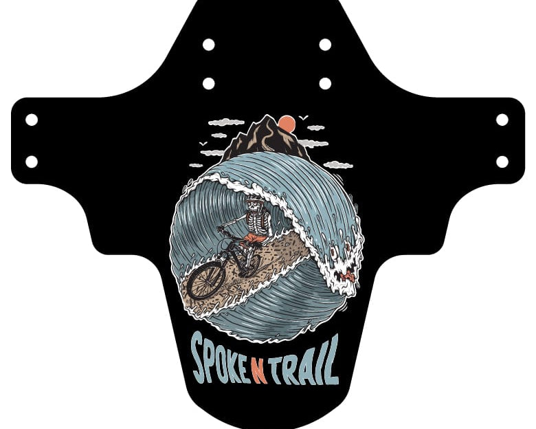 Spoke N Trail Mudguard Fender - @kentaro_yoshida image
