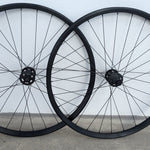 Specialized 29 Wheelset, 27mm inner width, 28h, 15x110mm &amp; 148mmx12mm Tubeless ready image 2