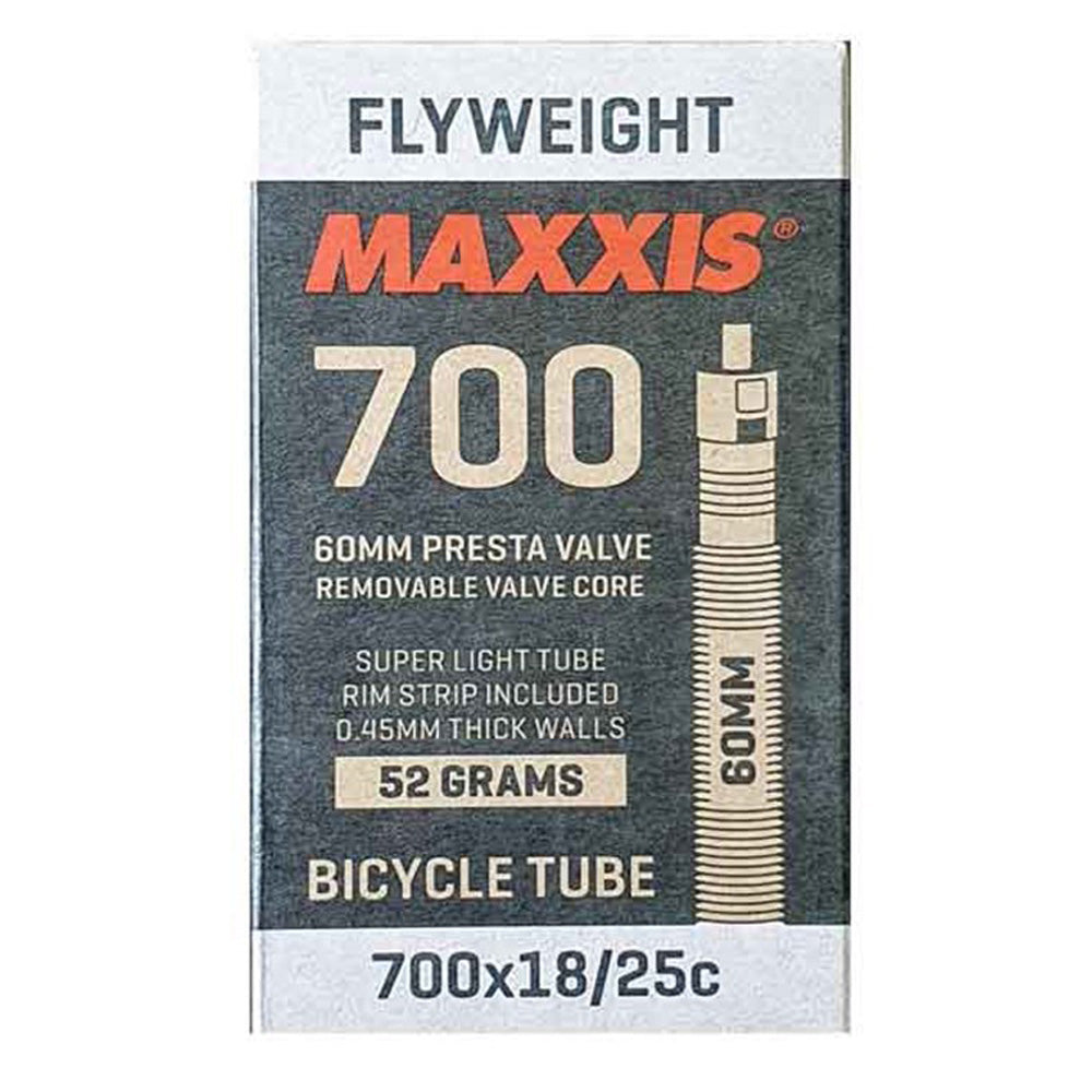 Maxxis Flyweight Tube - 700X18/25C - Presta at Spoke N Trail