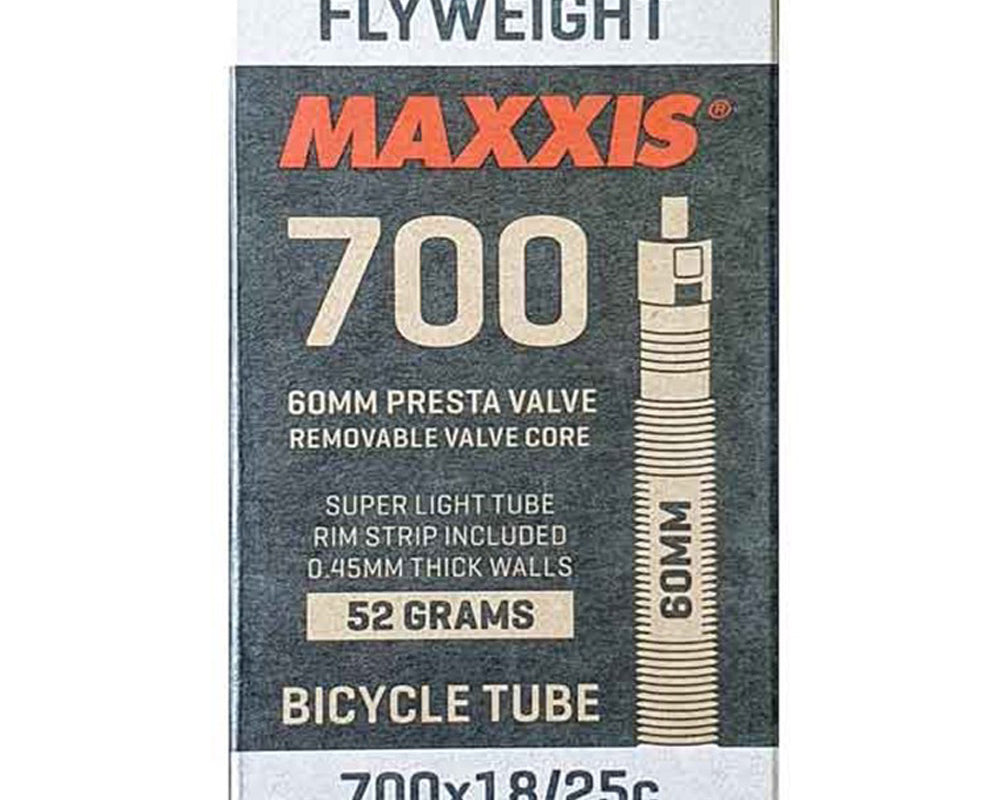 Maxxis Flyweight Tube - 700X18/25C - Presta at Spoke N Trail