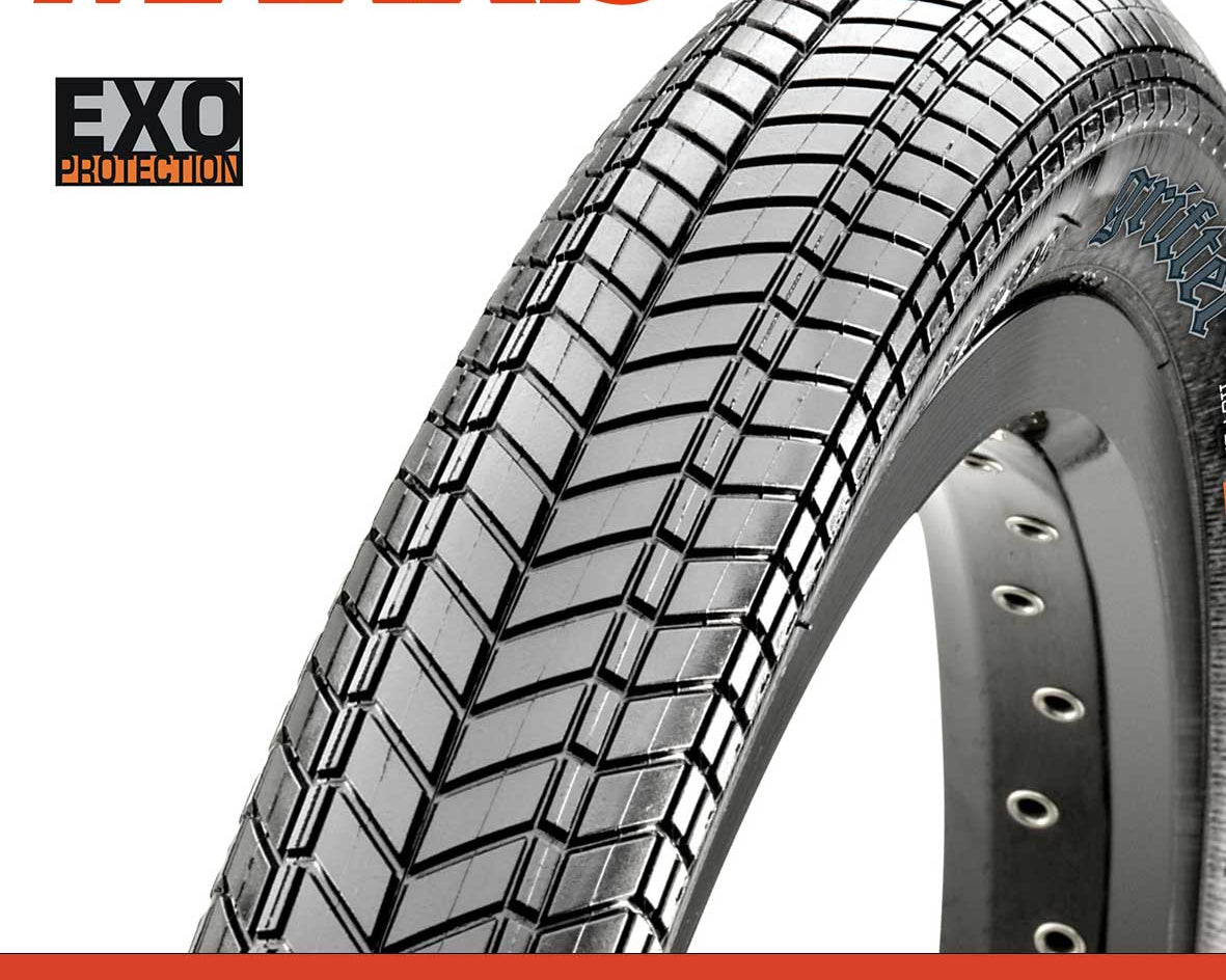 Maxxis Grifter Tyre - 20X2.10 - EXO - Foldable 120 TPI at Spoke N Trail