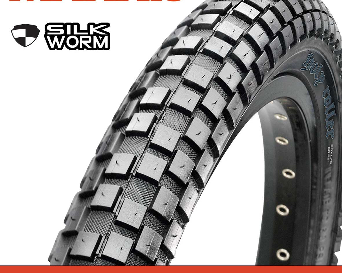 Maxxis Holy Roller Tyre - 20X1-3/8 - Wire 60 TPI at Spoke N Trail