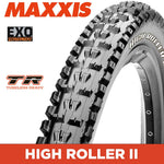 Maxxis High Roller II Tyre - 27.5X2.80 - EXO / TR - Foldable 60 TPI E25 at Spoke N Trail