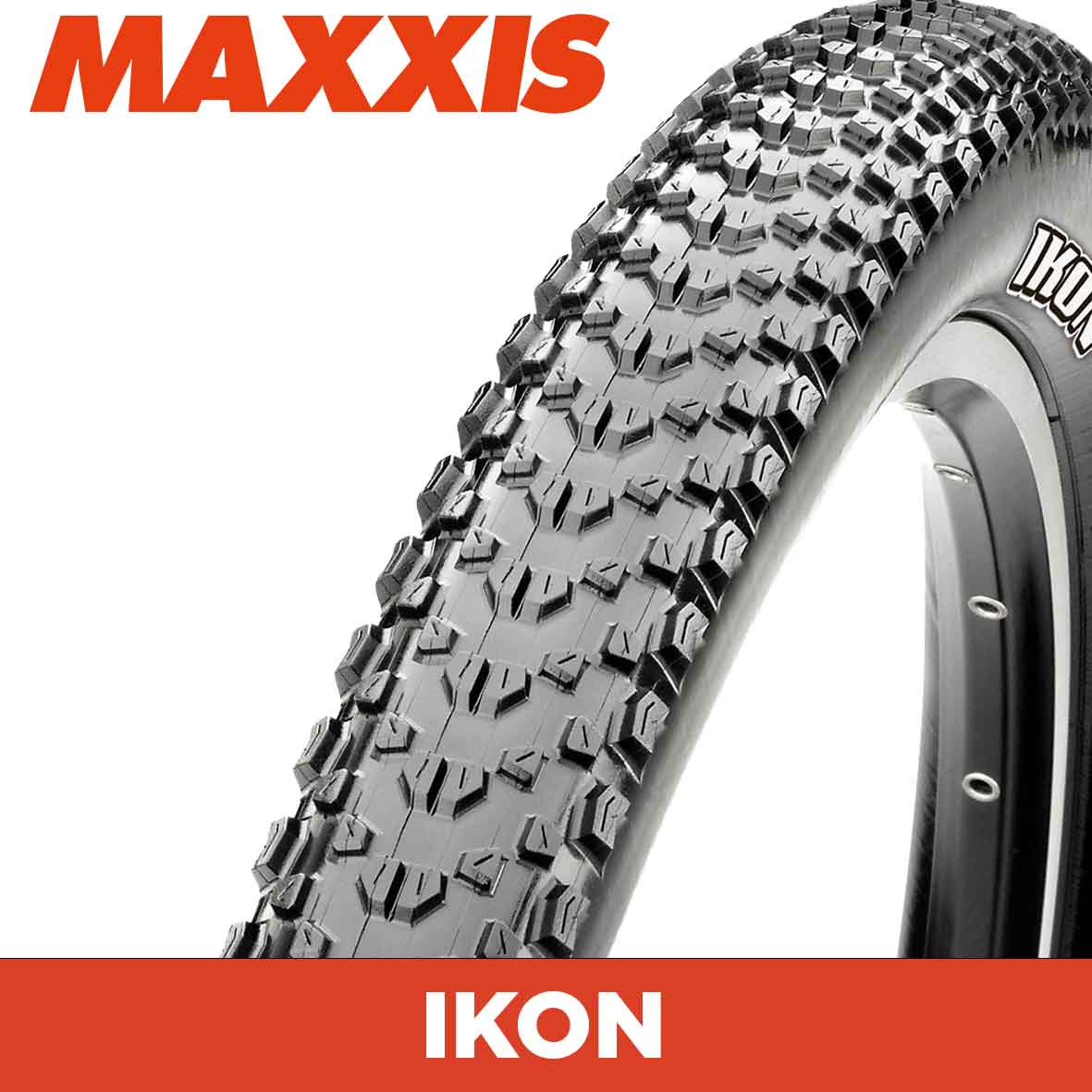 Maxxis Ikon Tyre - 29X2.20 - Foldable 60 TPI E25 at Spoke N Trail