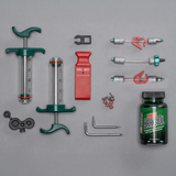 SRAM MOTIVE Ultimate Teal Splatter Expert Brakes Limited Edition Kit