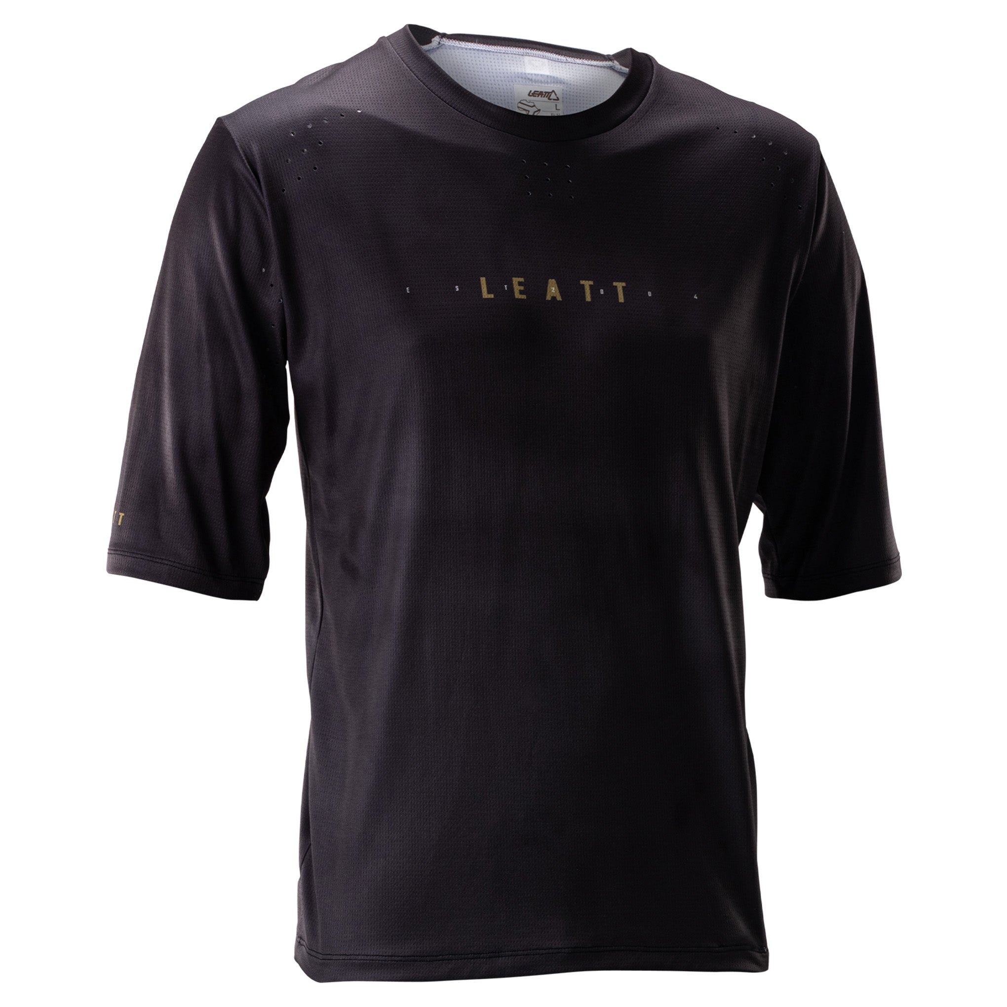 Leatt Jersey MTB Gravity 4.0 Black