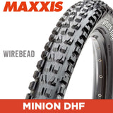 Maxxis Minion DHF Tyre - 20X2.40 - Wire 60 TPI E25 at Spoke N Trail