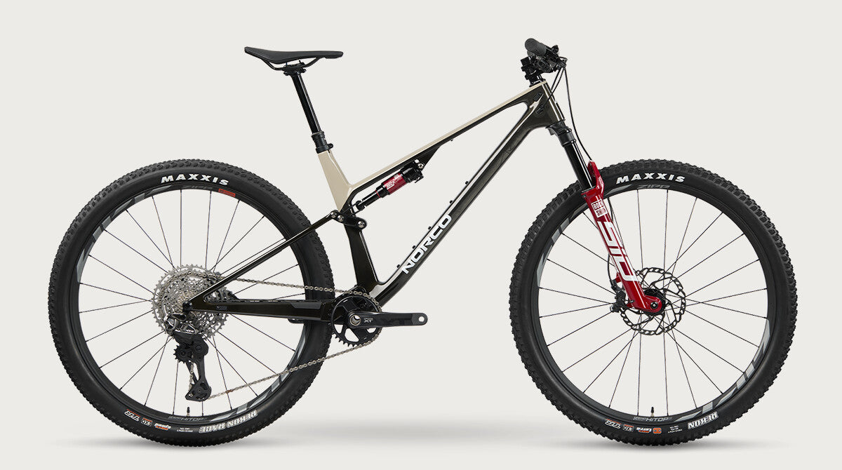 Norco 2026 Revolver C1 120 in Warm Grey and Fast Black
