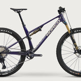 Norco 2026 Revolver C1 130 in Raw Royal Purple