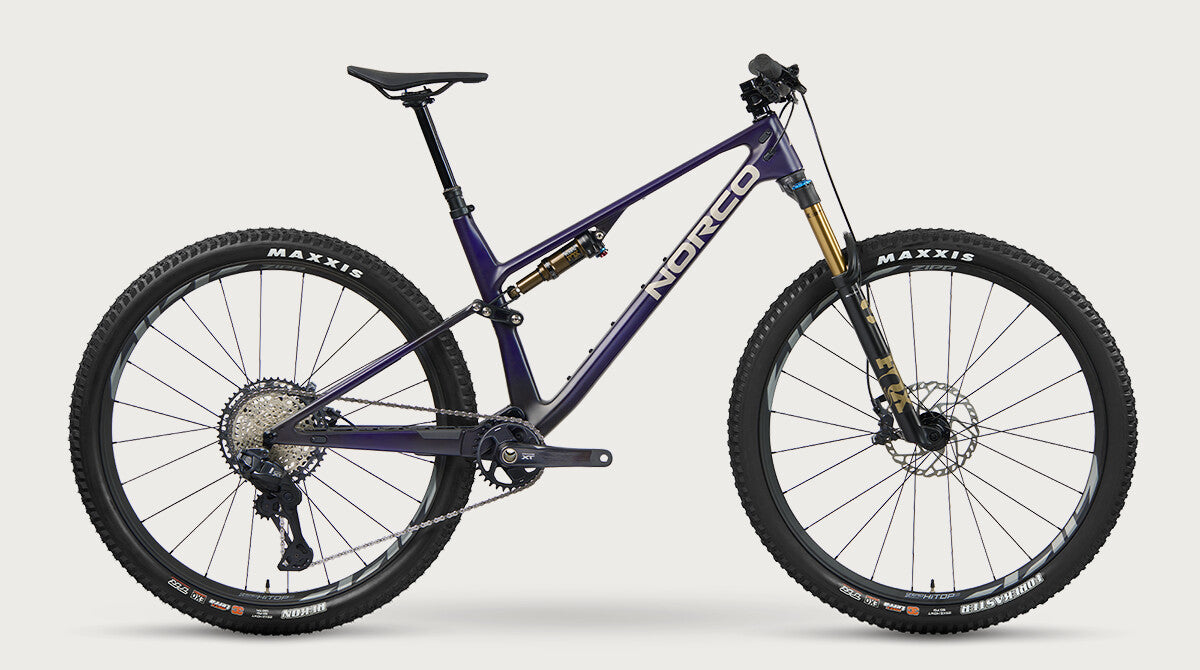 Norco 2026 Revolver C1 130 in Raw Royal Purple