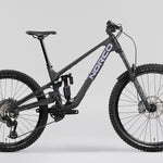 Norco Sight C2 150 Black Carbon - side view