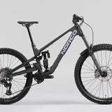 Norco Sight C2 150 Black Carbon - side view