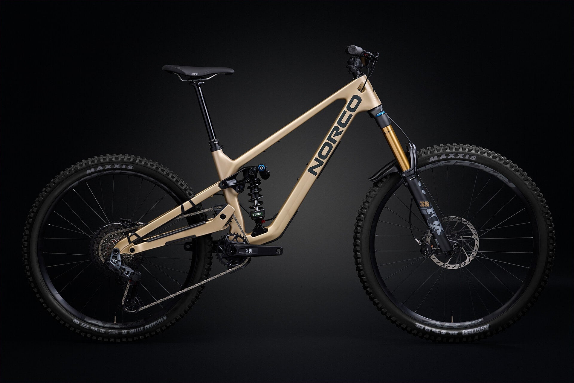 Norco Sight C1 160 Warm Grey - side view