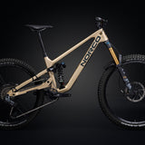 Norco Sight C1 160 Warm Grey - side view