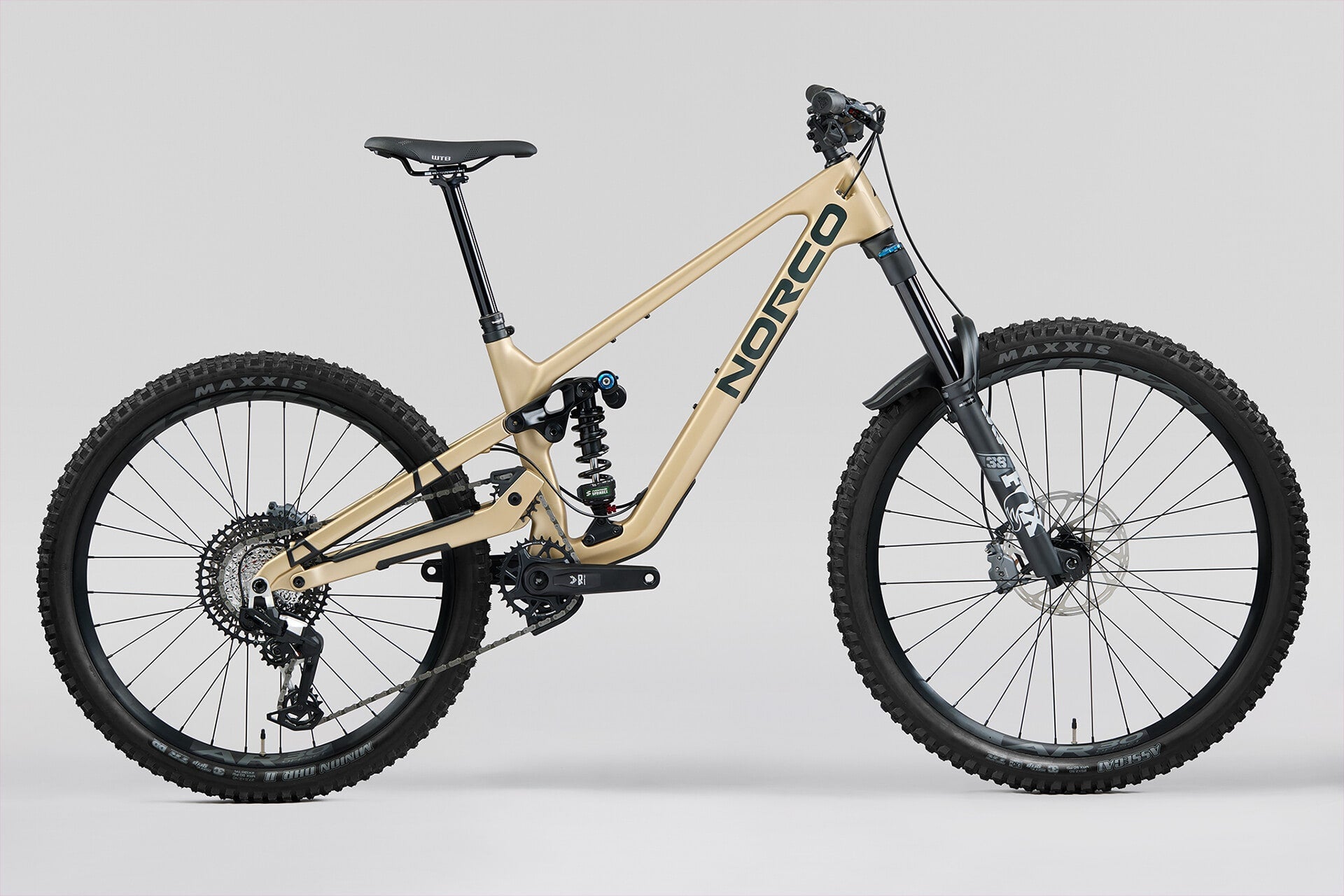 Norco Sight C2 160 Warm Grey - side view
