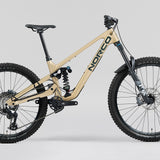 Norco Sight C2 160 Warm Grey - side view