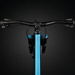 Norco Sight A1 160 Pacific Blue - rider view