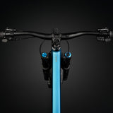 Norco Sight A1 160 Pacific Blue - rider view