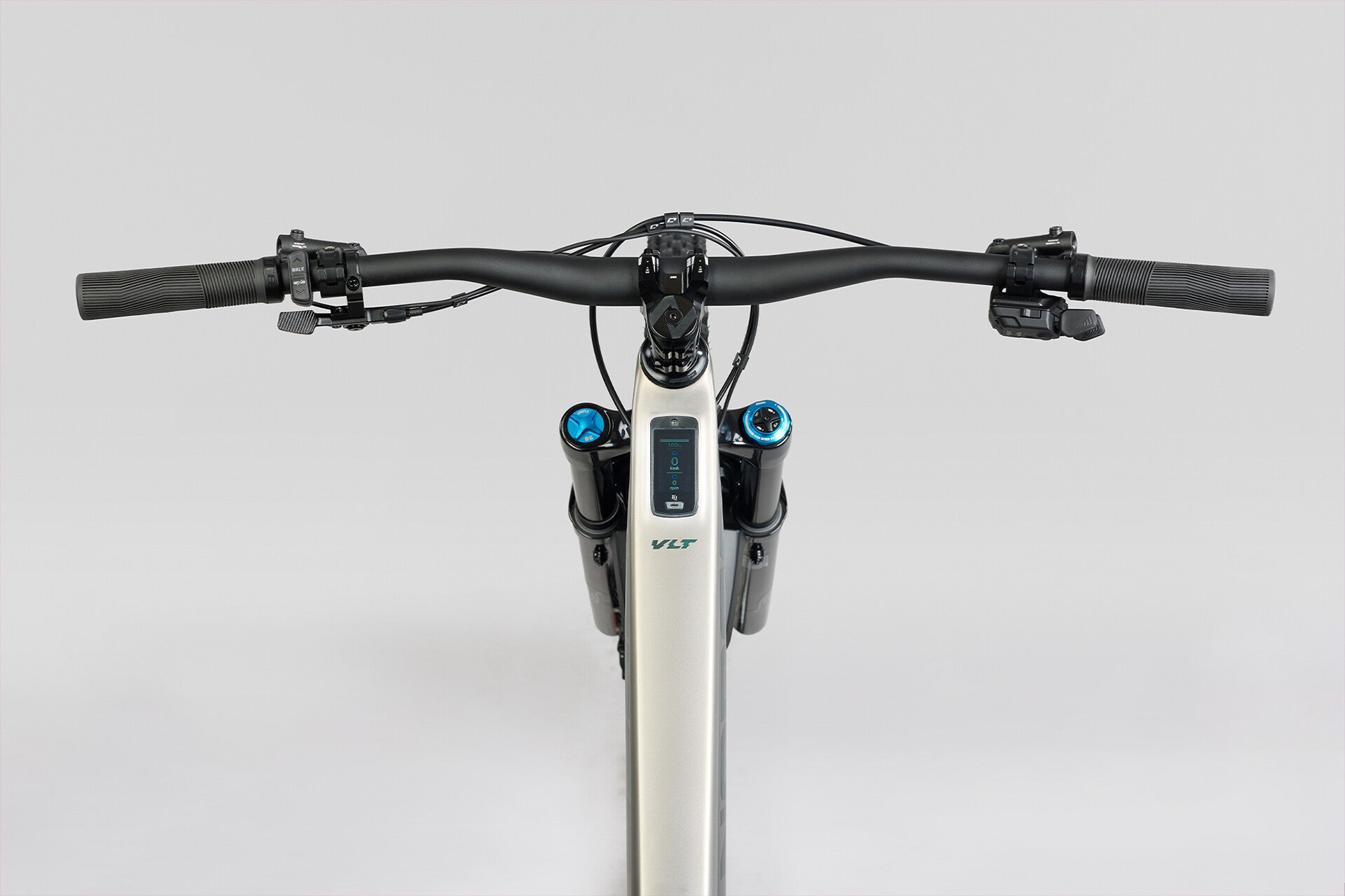 Norco Sight VLT TQ C2 Metallic Grey - rider view