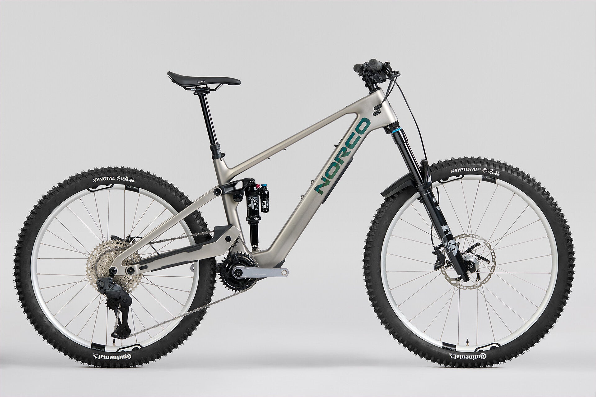 Norco Sight VLT TQ C2 Metallic Grey - side view