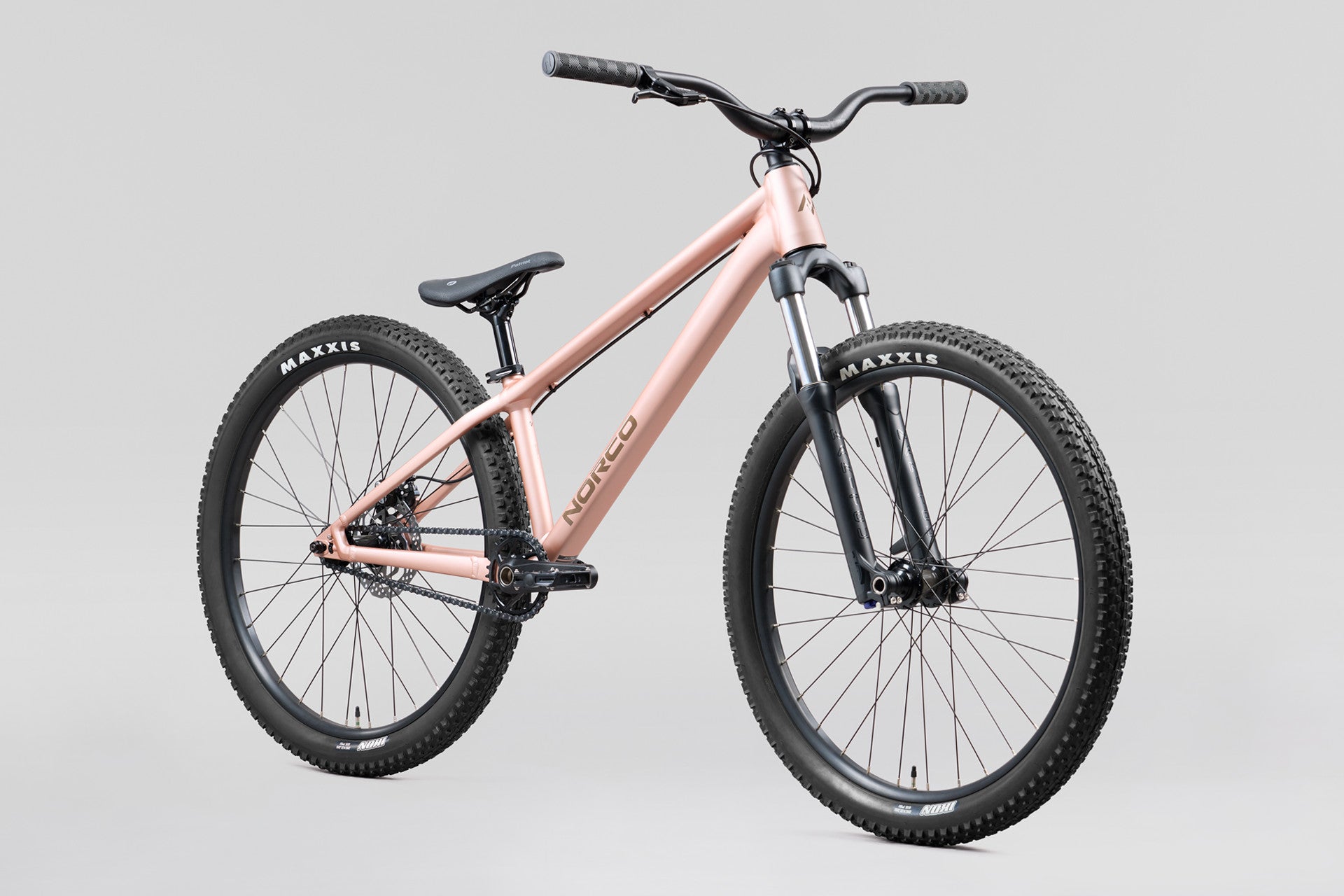 Norco Rampage 1 Rose - quarter view